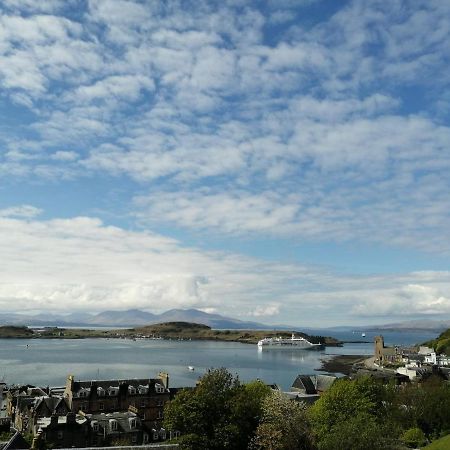 Central Oban Studio With Stunning View 外观 照片